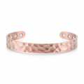 Hammered Pure Copper Bracelet - Karoo Earth