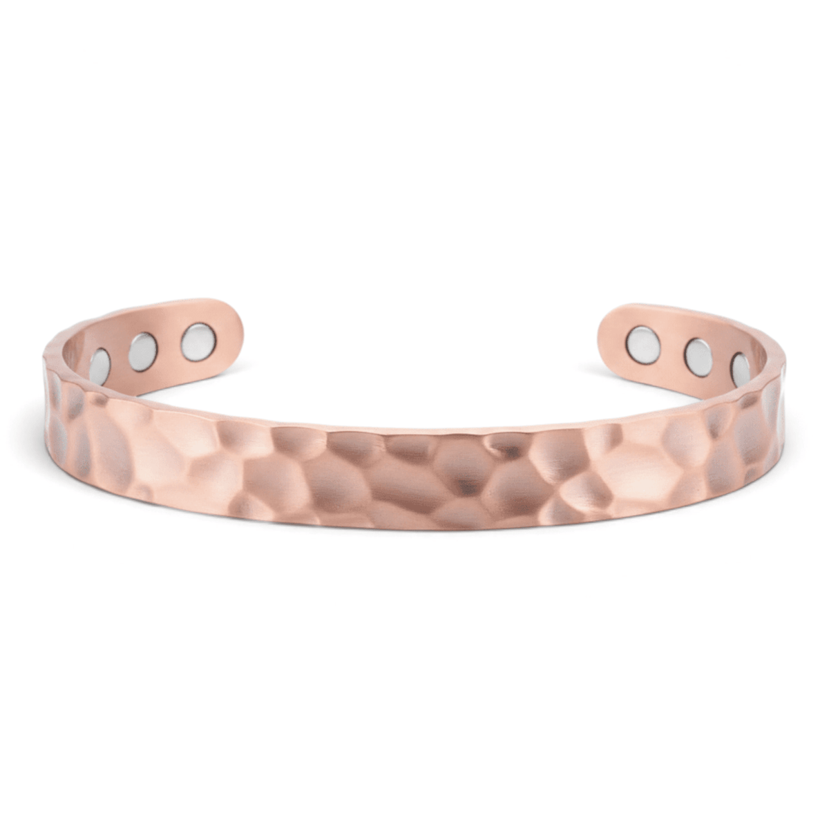 Hammered Pure Copper Bracelet - Karoo Earth