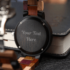 His and Hers Multi-wood Karoo Earth Wooden Watch Bundle - Karoo Earth