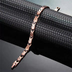 Inter - link Pure Copper Bracelet - Karoo Earth