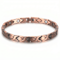 Inter - link Pure Copper Bracelet - Karoo Earth
