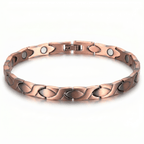 Inter - link Pure Copper Bracelet - Karoo Earth
