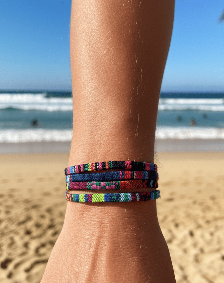 J'Bay Surfer Bracelet Bundle - Karoo Earth
