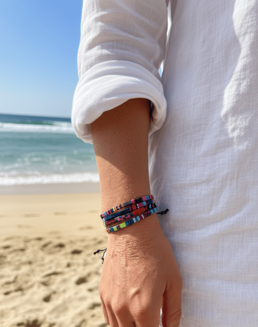 J'Bay Surfer Bracelet Bundle - Karoo Earth