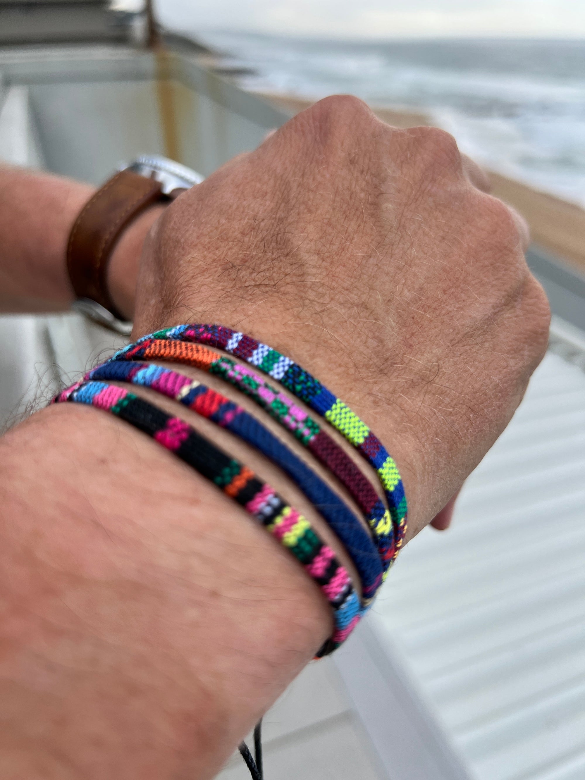 J'Bay Surfer Bracelet Bundle - Karoo Earth