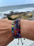 J'Bay Surfer Bracelet Bundle - Karoo Earth