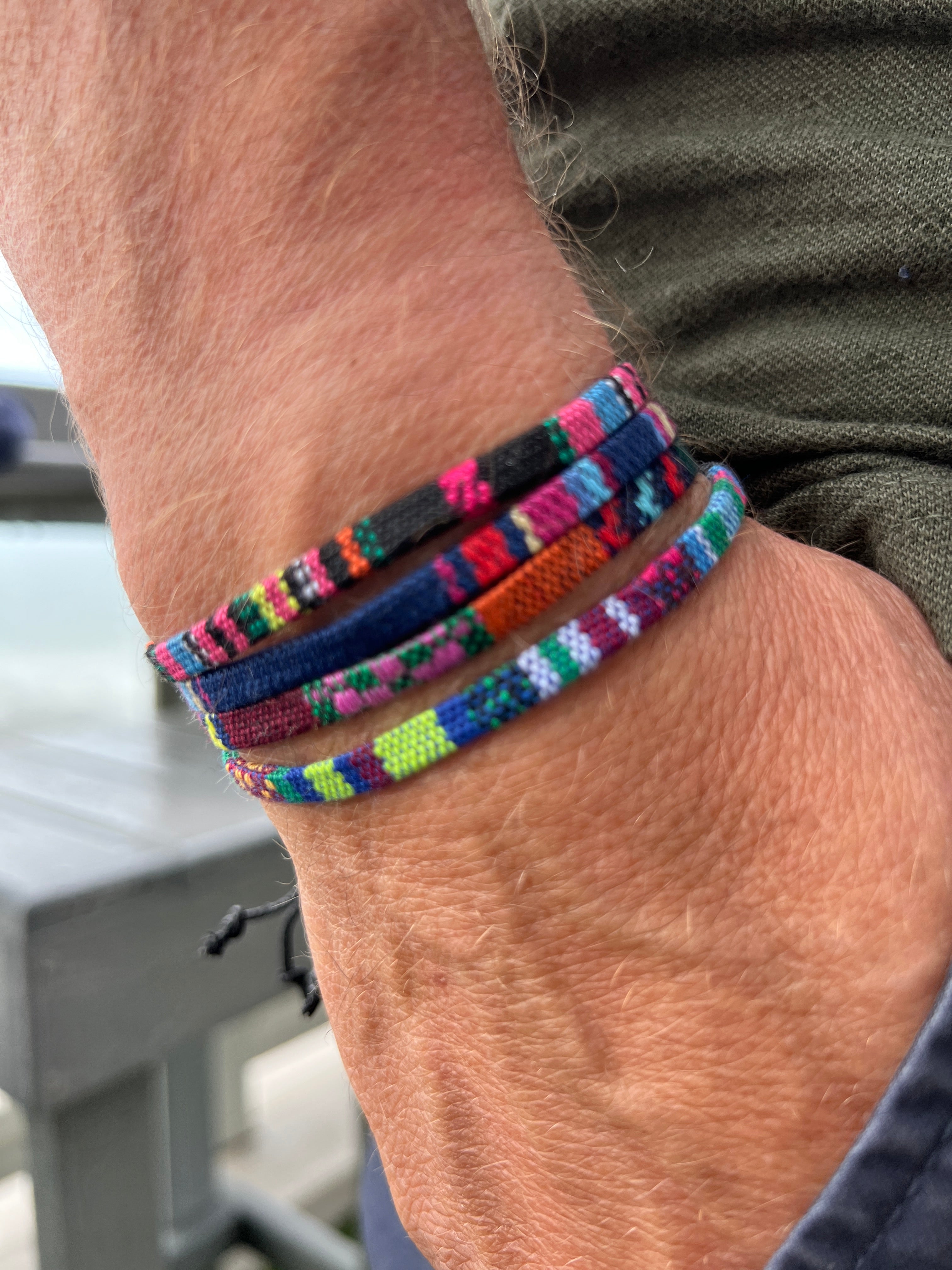 J'Bay Surfer Bracelet Bundle - Karoo Earth