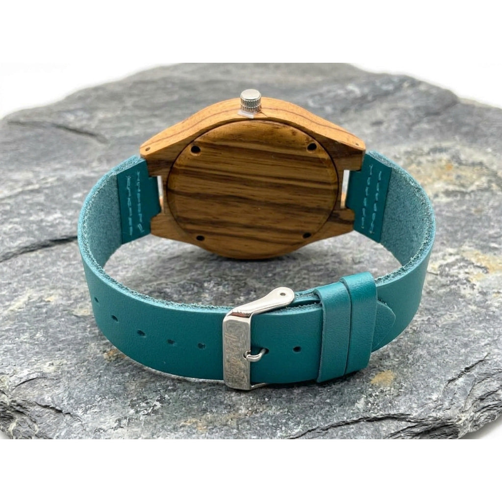 Karoo Earth Azure Men's Wooden Watch - Karoo Earth