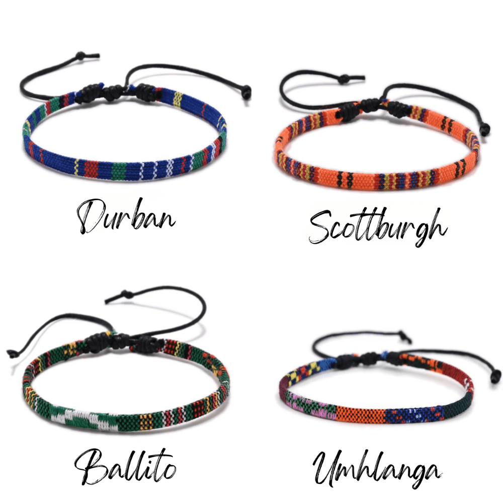 KZN Coast Surfer Bracelet Bundle - Karoo Earth