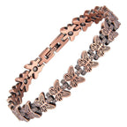 Ladies Butterfly Pure Copper Bio-Magnetic Bracelet - Karoo Earth