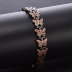 Ladies Butterfly Pure Copper Bio-Magnetic Bracelet - Karoo Earth