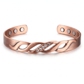 Ladies Elegant Crystal Pure Copper Bracelet - Karoo Earth