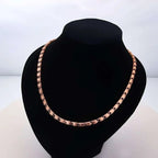 Ladies Powerful Copper Link Bio-Magnetic Necklace - Karoo Earth