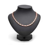 Ladies Powerful Copper Link Magnetic Necklace - Karoo Earth