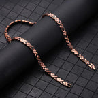 Ladies Powerful Copper Link Magnetic Necklace - Karoo Earth