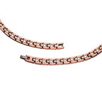 Ladies Powerful Copper Link Magnetic Necklace - Karoo Earth