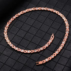 Ladies Powerful Copper Link Magnetic Necklace - Karoo Earth