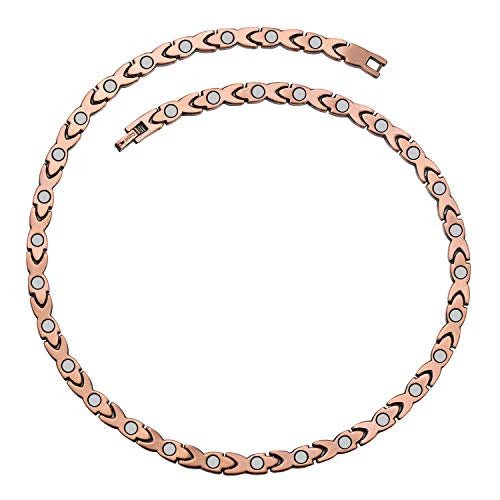 Ladies Powerful Copper Magnetic Therapy Necklace - Karoo Earth