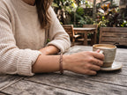 Ladies Rustic Twisted Pure Copper Magnetic Bracelet - Karoo Earth