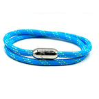 Light Blue Ensign Paracord Bracelet - Karoo Earth