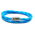 Light Blue Ensign Paracord Rope Bracelet - Karoo Earth