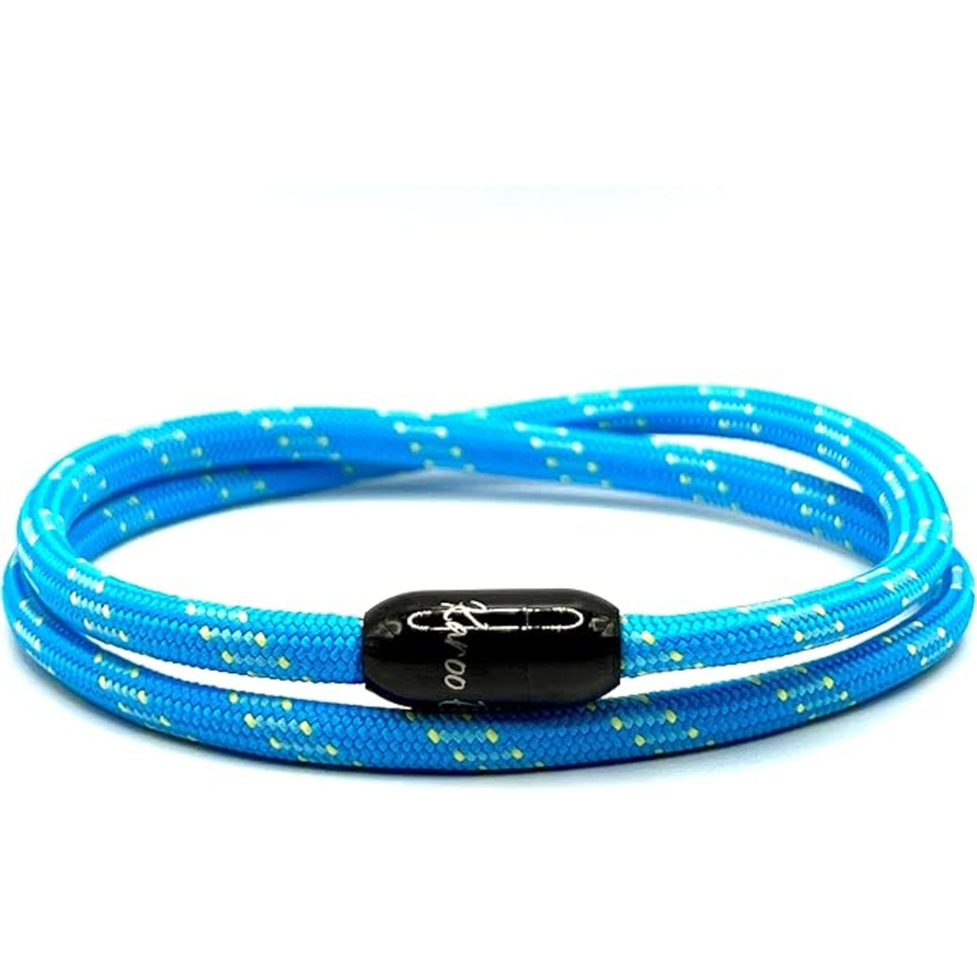 Light Blue Ensign Paracord Rope Bracelet - Karoo Earth