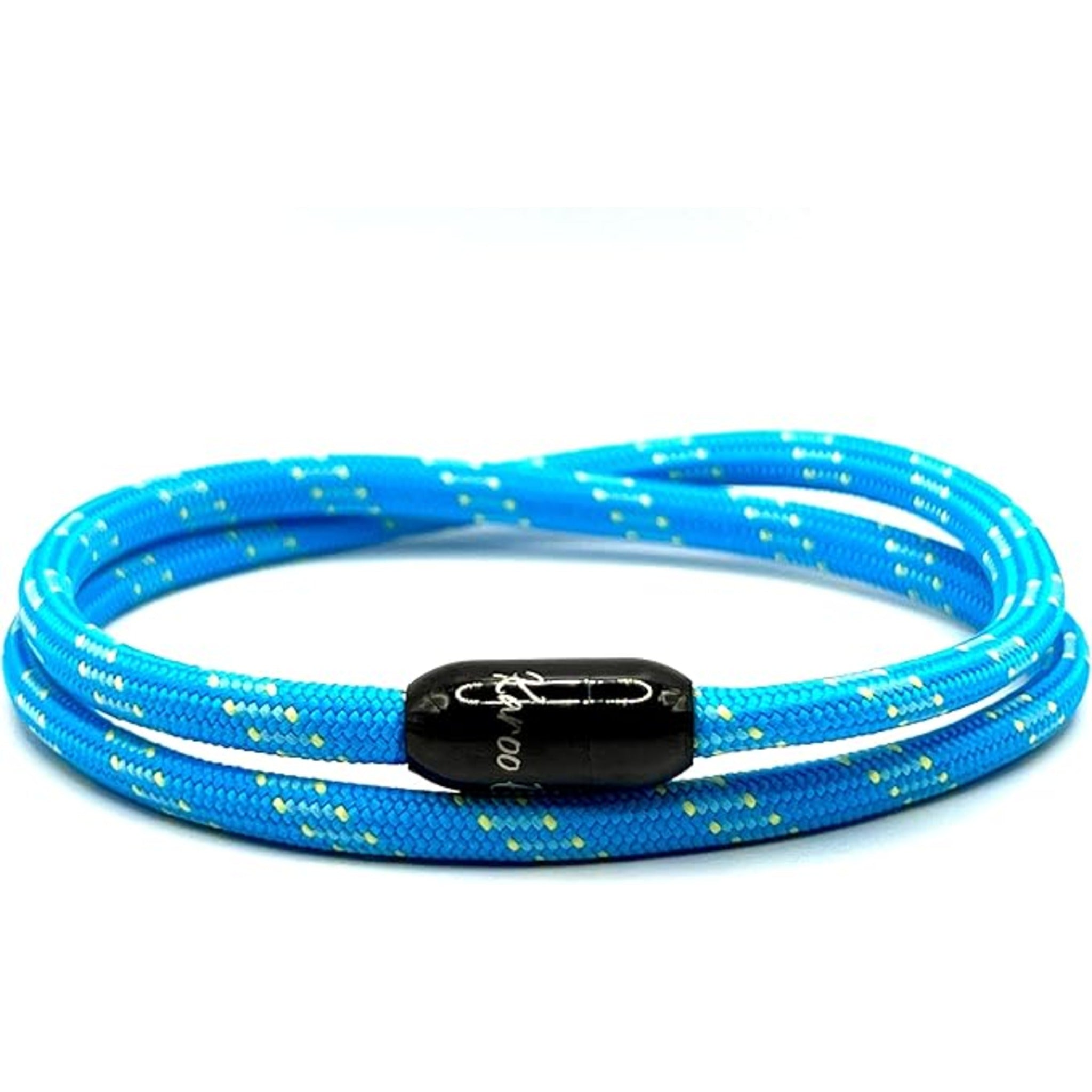 Light Blue Ensign Paracord Rope Bracelet - Karoo Earth