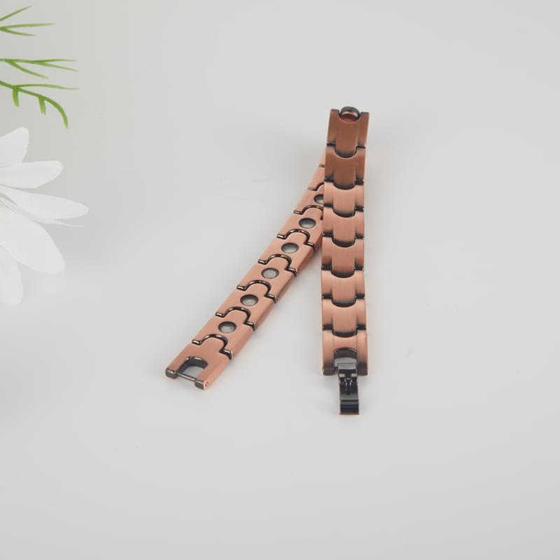 Link Copper Bracelet - Karoo Earth