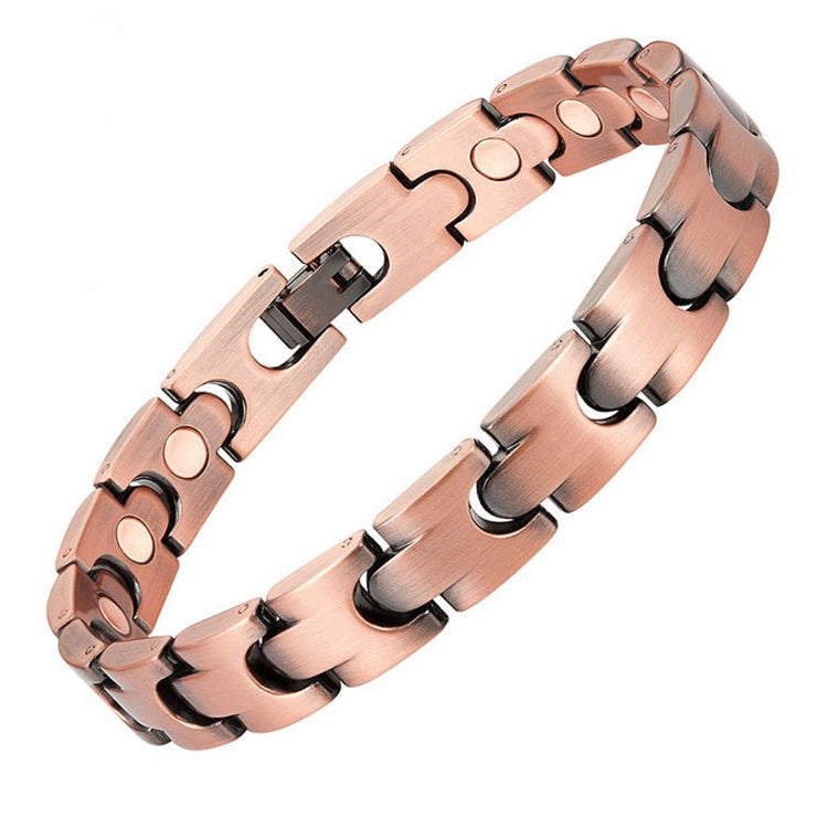 Link Copper Bracelet with Resizing Tool - Karoo Earth