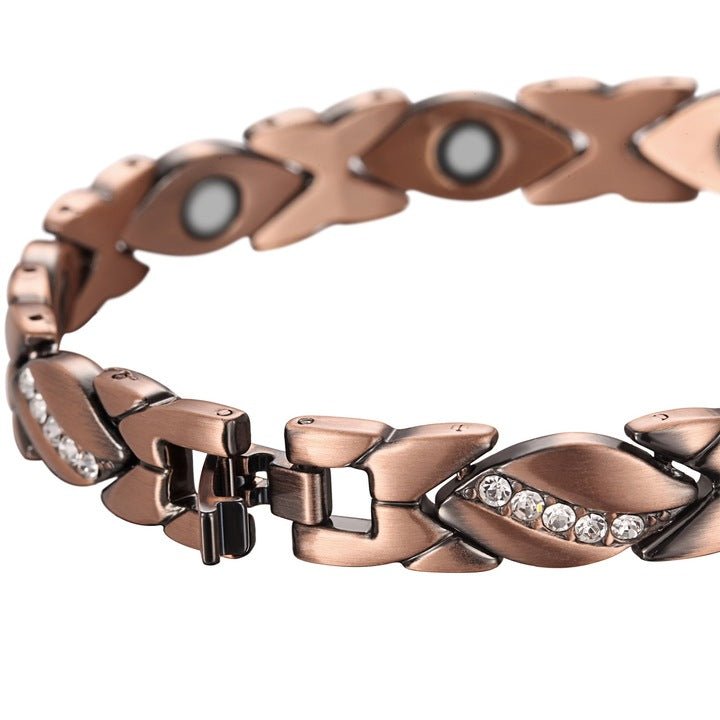 Link Copper Bracelet with Resizing Tool - Karoo Earth