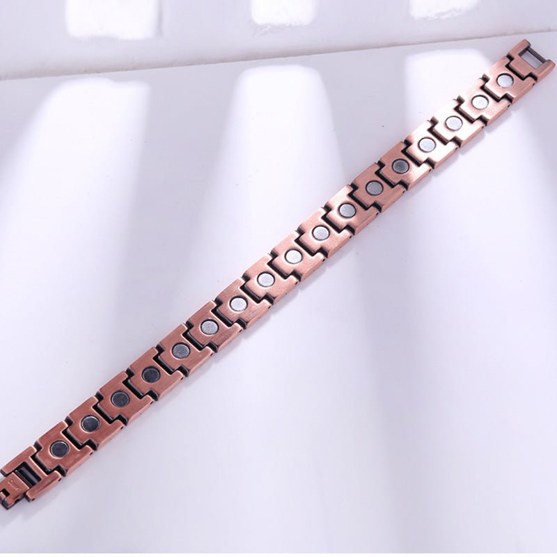 Link Copper Bracelet with Resizing Tool - Karoo Earth