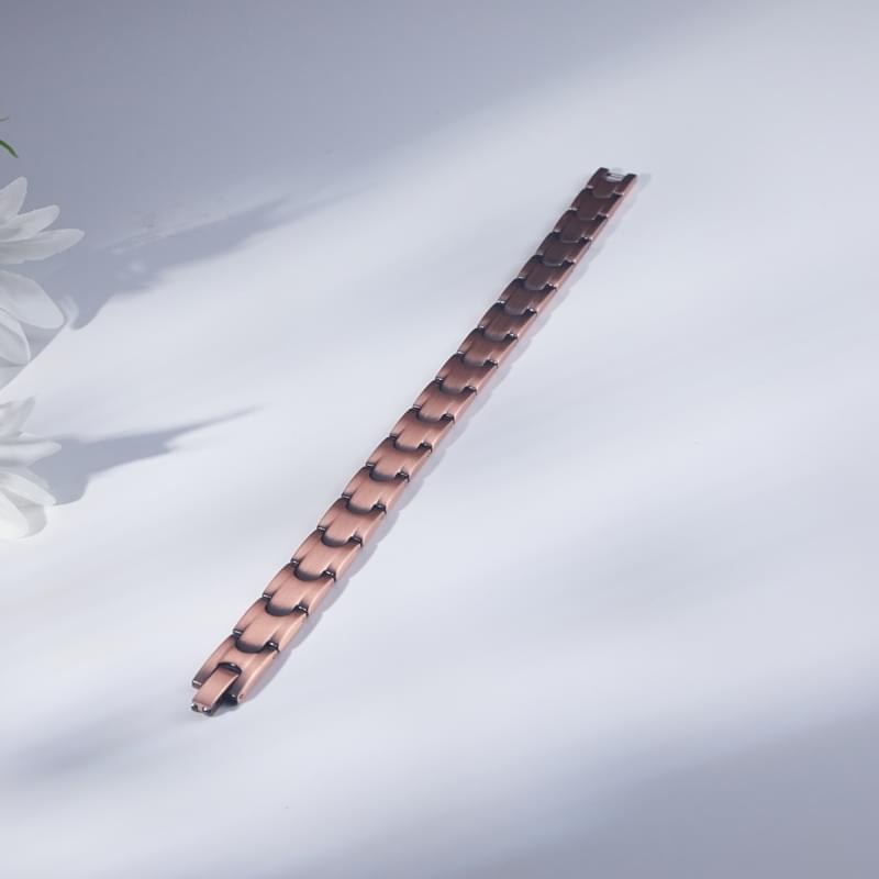 Link Copper Bracelet with Resizing Tool - Karoo Earth