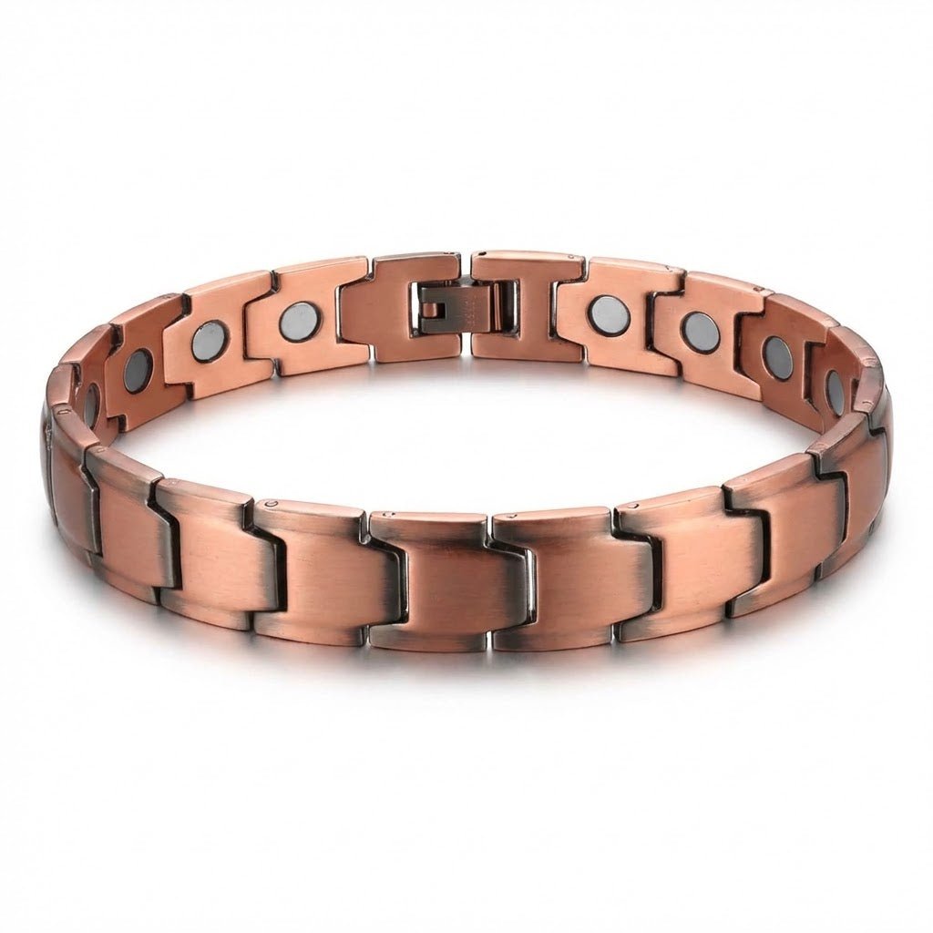 Link Pure Copper Bracelet - Karoo Earth