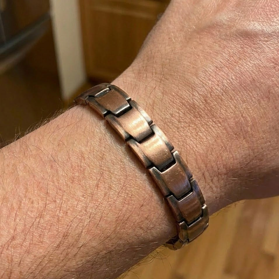 Link Pure Copper Bracelet - Karoo Earth