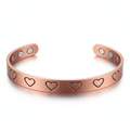 Love Hearts Pure Copper Bracelet - Karoo Earth