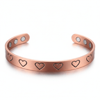 Love Hearts Pure Copper Bracelet - Karoo Earth