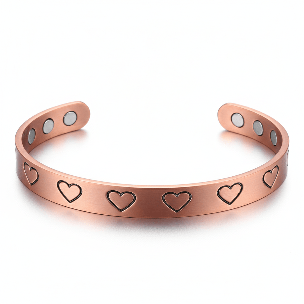 Love Hearts Pure Copper Bracelet - Karoo Earth