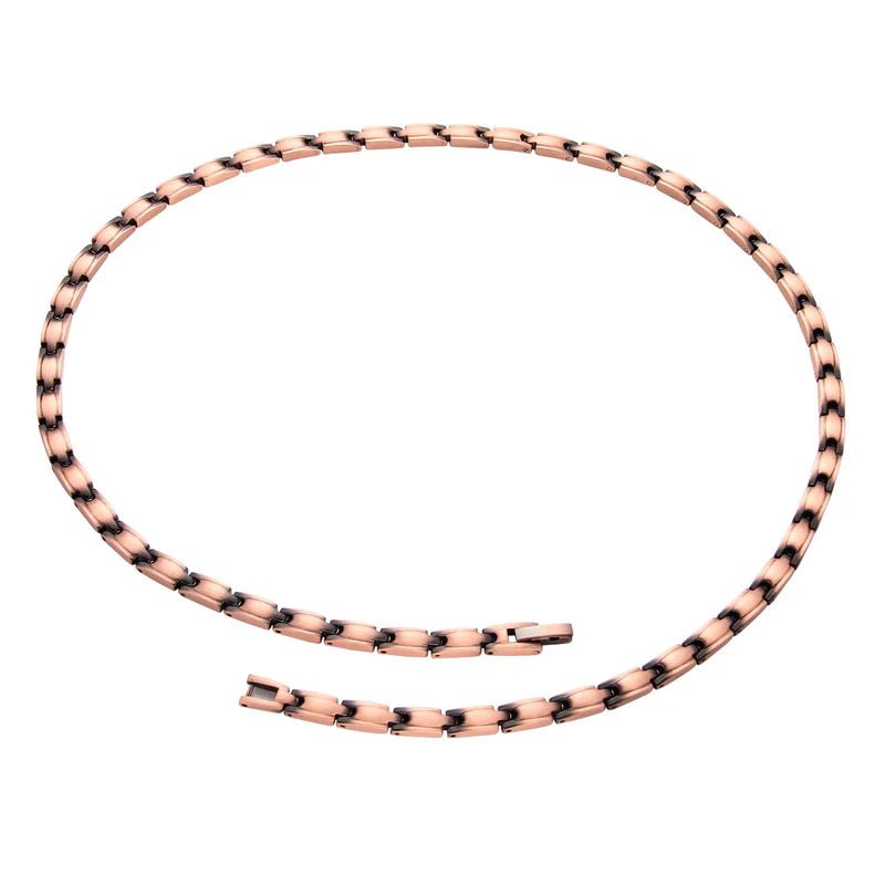 Men's Powerful Copper Link Bio-Magnetic Necklace - Karoo Earth