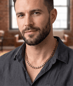 Men's Powerful Copper Magnetic Necklace - Karoo Earth