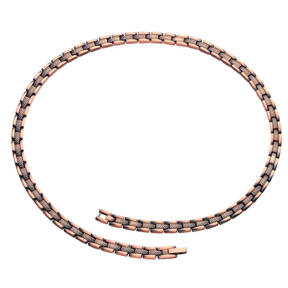 Men's Powerful Copper Magnetic Necklace - Karoo Earth