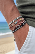 Muizenberg Surfer Bracelet Bundle - Karoo Earth