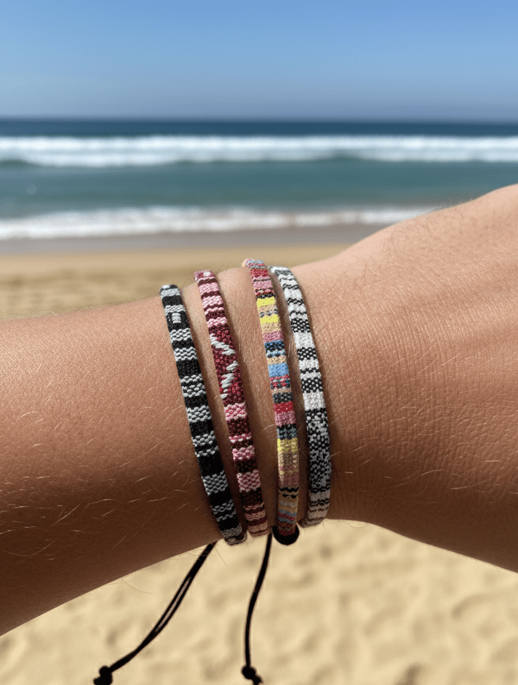 Muizenberg Surfer Bracelet Bundle - Karoo Earth
