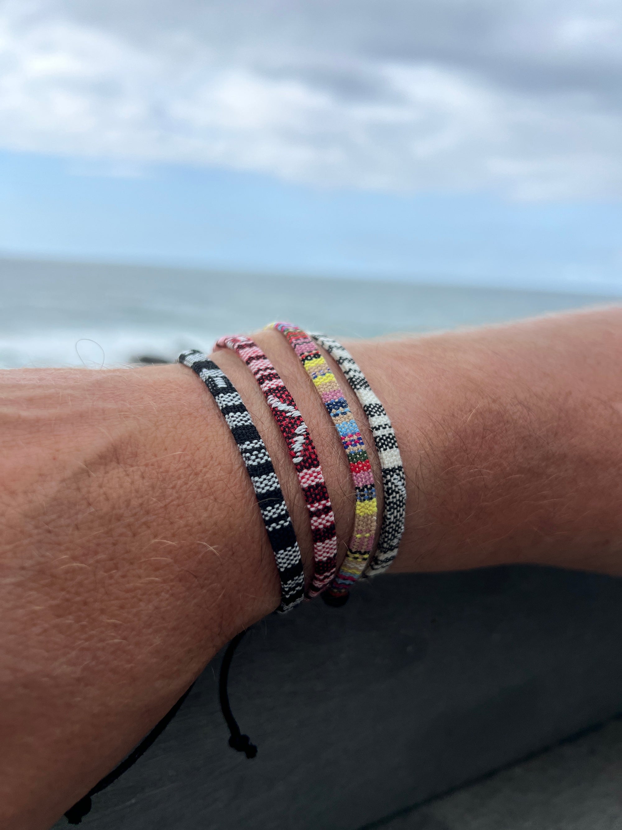Muizenberg Surfer Bracelet Bundle - Karoo Earth