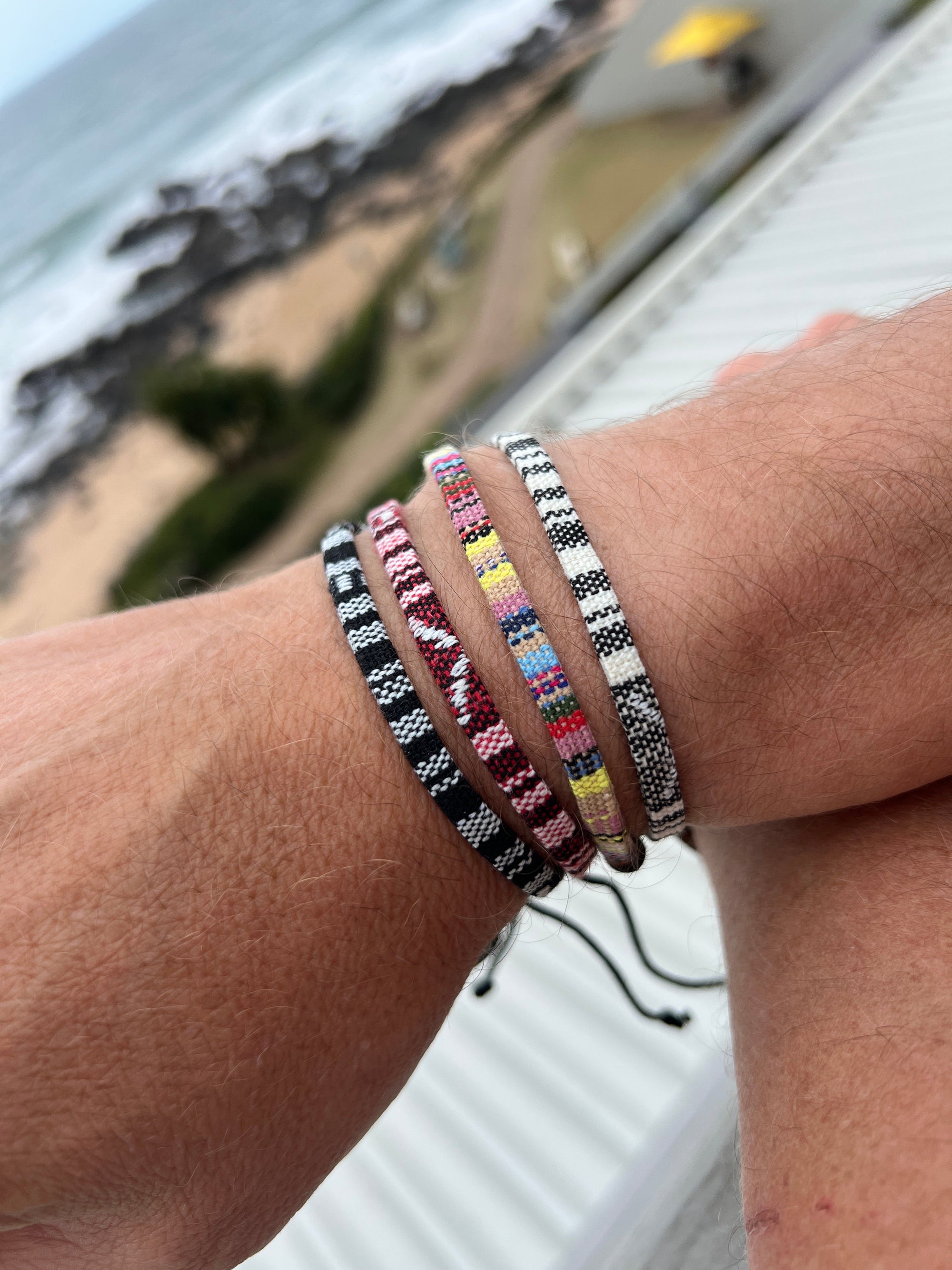 Muizenberg Surfer Bracelet Bundle - Karoo Earth