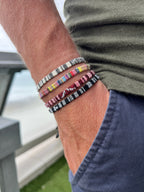 Muizenberg Surfer Bracelet Bundle - Karoo Earth