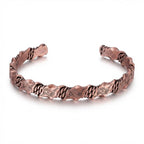 Mystic Sun Pure Copper Bracelet - Karoo Earth