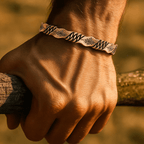 Mystic Sun Pure Copper Bracelet - Karoo Earth