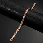 Narrow Link Pure Copper Bracelet - Karoo Earth