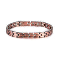 Narrow Link Pure Copper Bracelet - Karoo Earth