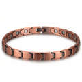 Narrow Link Pure Copper Bracelet - Karoo Earth